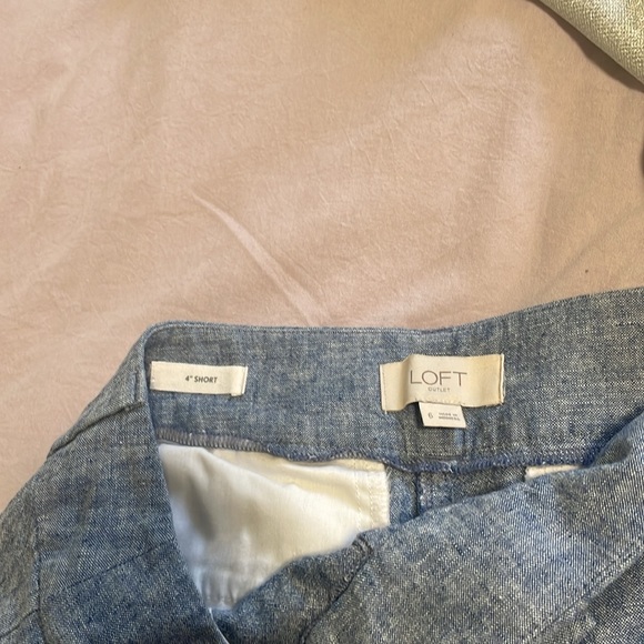 LOFT Outlet linen short - Picture 2 of 4